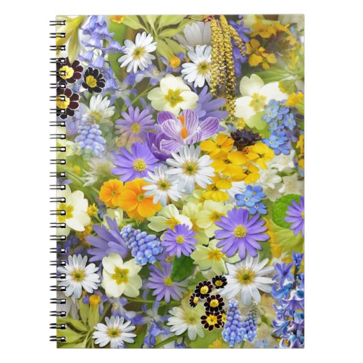 Lente Bloemenselectie Notitieboek (Voorkant)