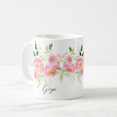 Lente Bloemige Gigi Koffiemok (Voorkant links)