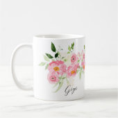 Lente Bloemige Gigi Koffiemok (Links)