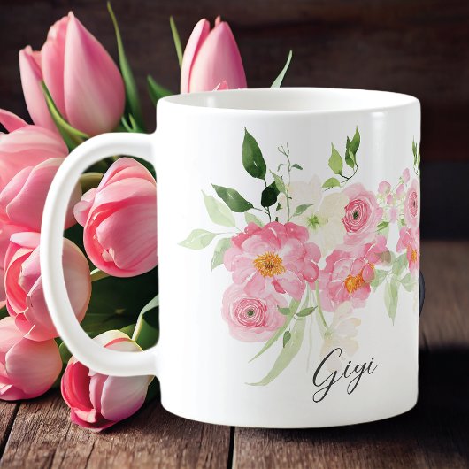 Lente Bloemige Gigi Koffiemok
