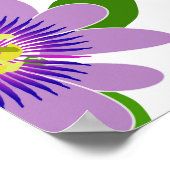 Lente bloemige harmonie poster (Hoek)