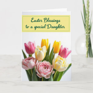Lente Bloemige Rechthoekige Bannerkaart Kaart
