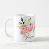 Lente Bloemige Yiayia Koffiemok (Links)