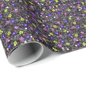 Lente Bloemkunst Cadeaupapier (Rol Hoek)