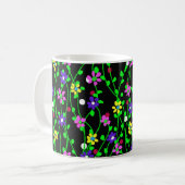 Lente Bloemkunst Koffiemok (Voorkant links)