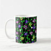 Lente Bloemkunst Koffiemok (Links)