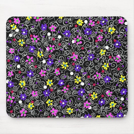 Lente Bloemkunst Muismat (Voorkant)