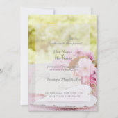  lente bloemlintje, geschikt voor bruiloft kaart (Voorkant)