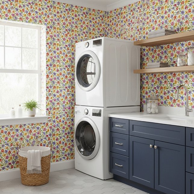 Lente bloemmotief behang (Creator heeft geüpload)