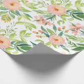 Lente Bloemmotief Cadeaupapier (Hoek)