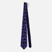 Lente Bloemmotief Collectie Stropdas (Voorkant)