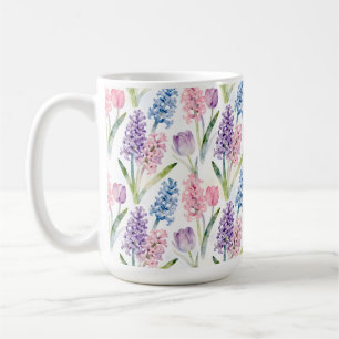 Lente Bloemmotief Koffiemok