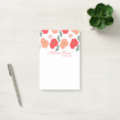 Lente Bloemmotief Ontwerper Zakelijk Post-it® Notes (Kantoor)