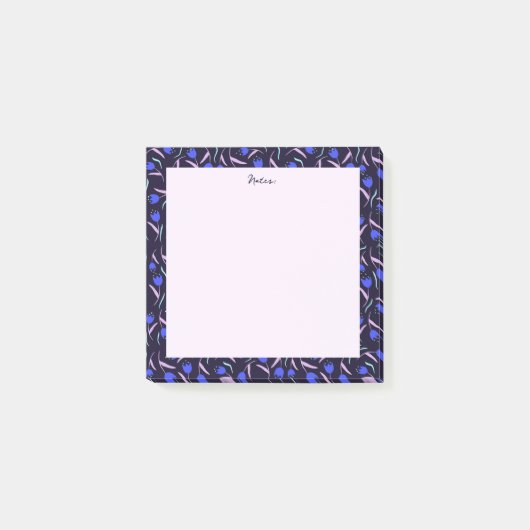 Lente Bloemmotief Post-it® Notes (Voorkant)