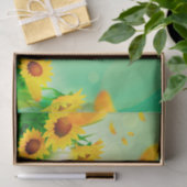Lente Bloemschikken Serie 7 Tissuepapier (Geschenk)