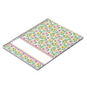 Lente bloemstuk notitieboek (Linkerzijde)