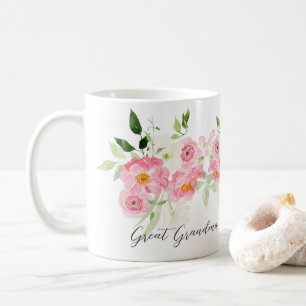 Lente Bloemstuk Opgrootmoeder Koffiemok