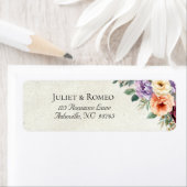 Lente Bloemstuk Retouradres Etiket (Insitu)