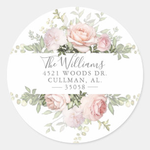 Lente Bloemstuk Retouradres Label Stempel