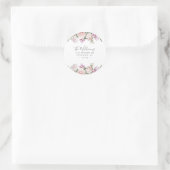 Lente Bloemstuk Retouradres Label Stempel (Tas)