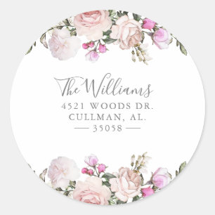 Lente Bloemstuk Retouradres Label Stempel