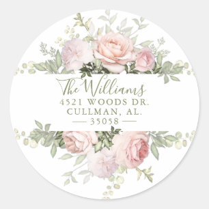 Lente Bloemstuk Retouradres Label Zegel