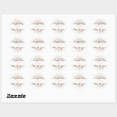 Lente Bloemstuk Retouradres Label Zegel (Vel)