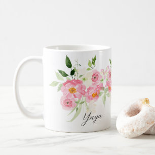 Lente Bloemstuk Yaya Koffiemok