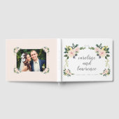 Lente Bloesem Bruiloft Foto Gastenboek (Volledig)