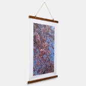 Lente Bloesem Hangend Wandkleed (Gebogen)