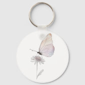 Lente Bloesem Harmonie Sleutelhanger (Voorkant)