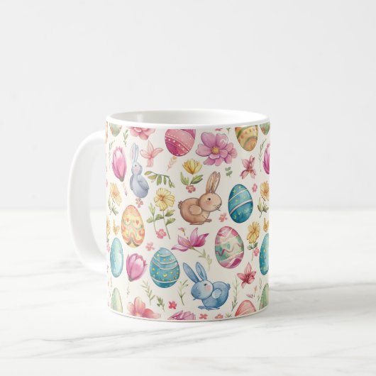 Lente Bloesem Pasen 6 Koffiemok (Voorkant links)