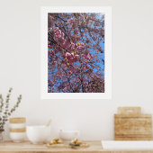 Lente Bloesem Poster (Keuken)