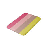 Lente bloesems 4 streep badmat (Gekanteld)