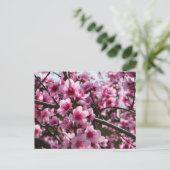 Lente bloesems briefkaart (Staand voorkant)