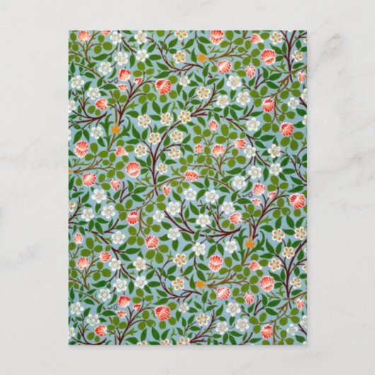 Lente bloesems briefkaart (Voorkant)