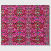 Lente bloesems cadeaupapier (Vlak)