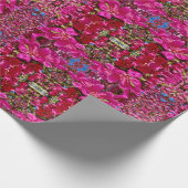 Lente bloesems cadeaupapier (Hoek)