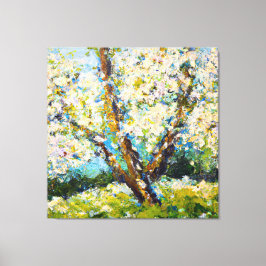 Lente Bloesems! Canvas Afdruk