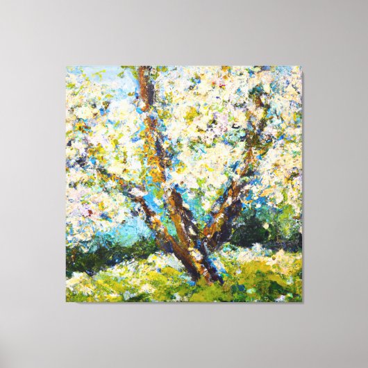 Lente Bloesems! Canvas Afdruk (Voorkant)