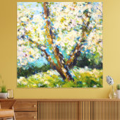 Lente Bloesems! Canvas Afdruk (Insitu (Woonkamer))