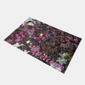 Lente bloesems deurmat (Schuin)