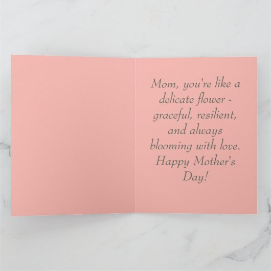 Lente Bloesems in Robins Ei Blauw Kaart (Binnen)