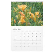 Lente bloesems-kalender van Janz Kalender (Mar 2027)