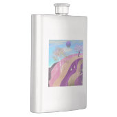 Lente bloesems Landschap Flacon (Rechts)