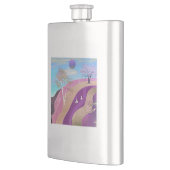 Lente bloesems Landschap Flacon (Links)