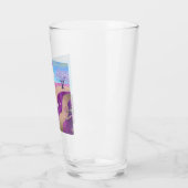 Lente bloesems Landschap Glas (Links)