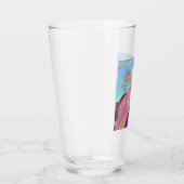 Lente bloesems Landschap Glas (Rechts)