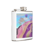 Lente bloesems Landschap Heupfles (Rechts)