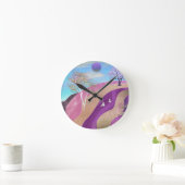 Lente bloesems Landschap Ronde Klok (Huis)